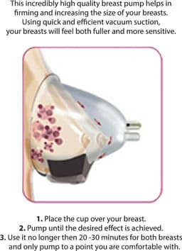 Breast Pump Set Large - Rose Gold — thumbnail 15