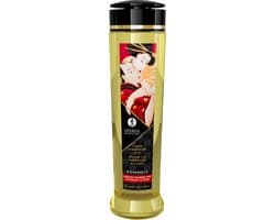 Shunga - Massageolie - Romance Sparkling Strawberry -240 ml