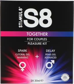 Stimul8 - Stimulerend Middel - Clitoris Stimulerend + Klaarkomen Vertragend - 2*30ml — thumbnail 8