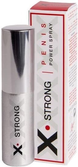 RUF X Strong - Stimulerend Middel - Versterkt de Erectie - Spray - 15ml — thumbnail 1