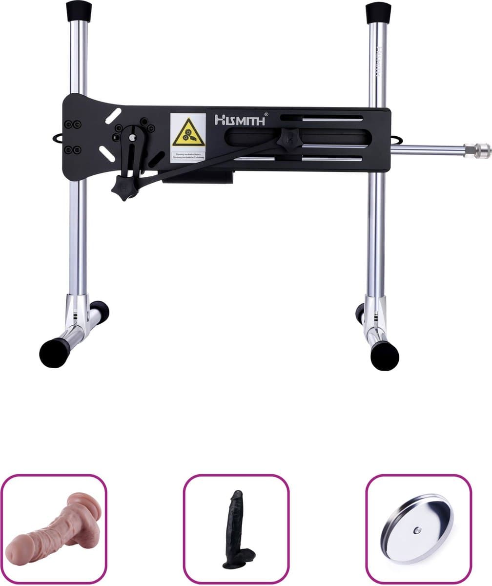 Pakket BBC Pro 1 Premium Seksmachine met Smart APP — afbeelding 1