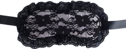 Banoch | lace blinddoek | kanten erotiek oogmasker met lint - roze — thumbnail 5