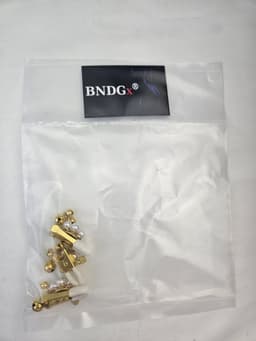 BNDGx® - Tepelklemmen - vagina klem clip clitoris - schaamlippen erotische sieraad — thumbnail 3