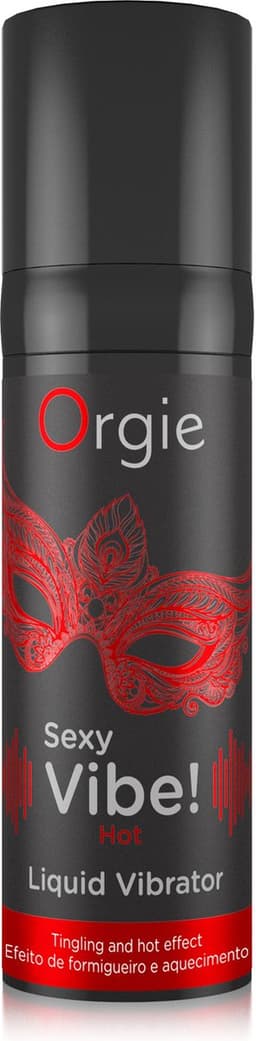 Orgie - Sexy vibe! Hot - Liquid Vibrator / Stimulating Gel — thumbnail 2