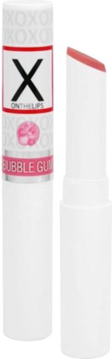 Sensuva X On The Lips Stimulerende Lippenbalsem Bubblegum - 2 gr — afbeelding 1