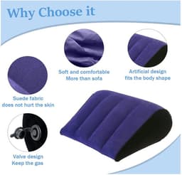 Sex Kussen - Sex Pillow - Positie Kussen - 46x36x17cm — thumbnail 2