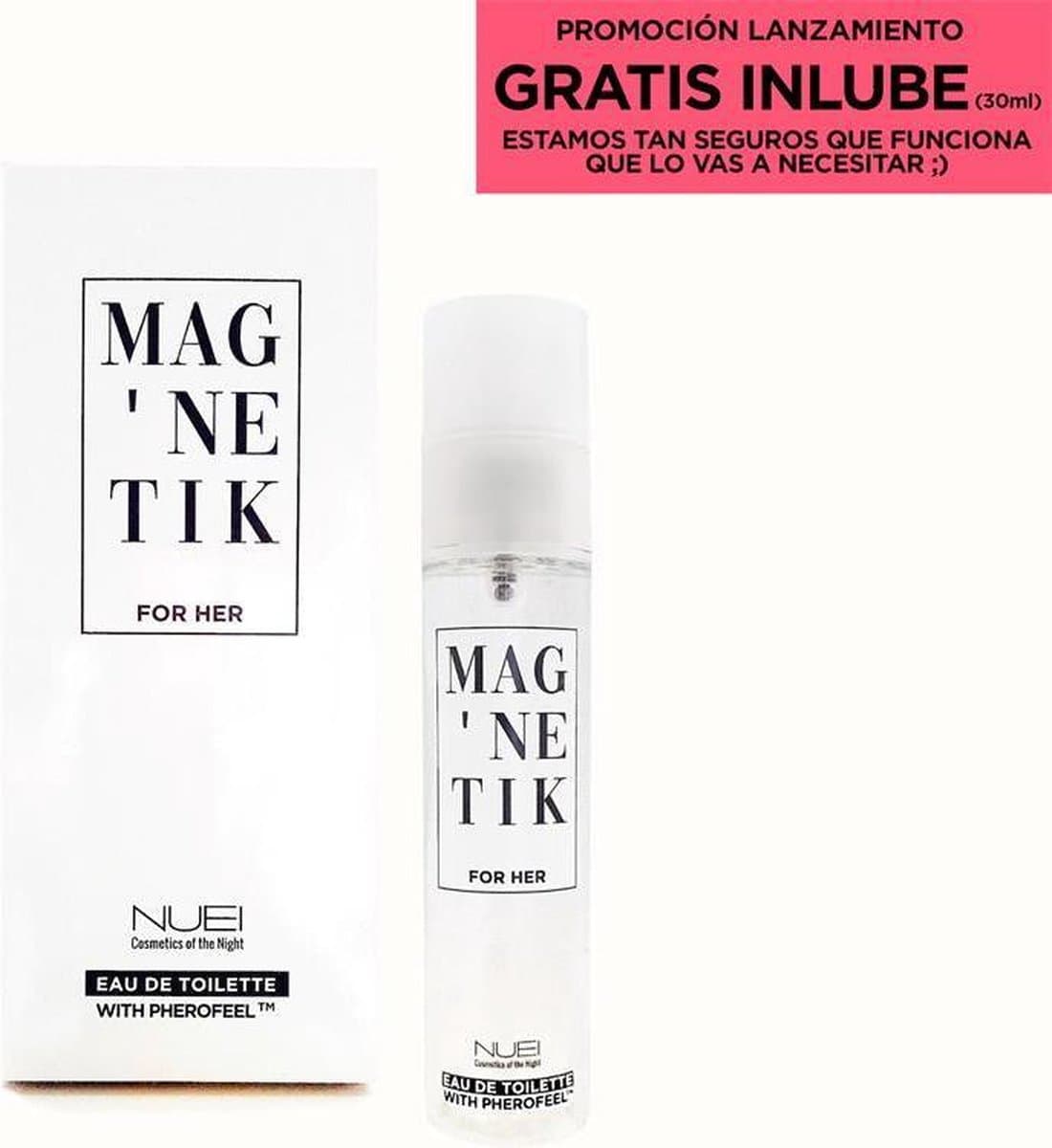 Nuei - Mag'netik For Her - Pheromones Perfume for Women - 2 fl oz / 50 ml — afbeelding 1
