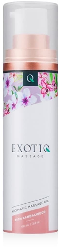 Exotiq - Massageolie - Massage Olie - Rich Sandalwood - 100 ml — thumbnail 10