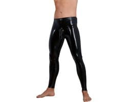 Latex Legging met Showmaster Penis Sleeve
