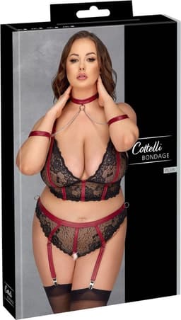Longline Beha Bondage Lingerie Set — thumbnail 4