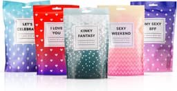 Loveboxxx - Let's Celebrate - 7 Delige Cadeauset - Geschenkset Mannen, Vrouwen en Koppels - Cadeau Man, Vrouw en Koppels - Giftset Man, Vrouw en Koppels - Erotisch - Rood — thumbnail 4