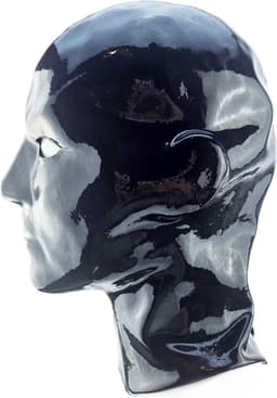 BNDGx® -100% Latex Masker Volledig - Anoniem Man Erotiek - Extreme BDSM Rollenspel kleding — thumbnail 8