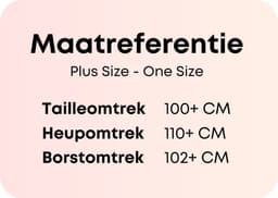 Sexy Bodysuit Rood - Plus Size - Erotische Body Suit Fishnet Gaten - Uitdagend Ondergoed - Sexy Panty - Doorzichtig - Panty - XXL Grote Maat One Size — thumbnail 2