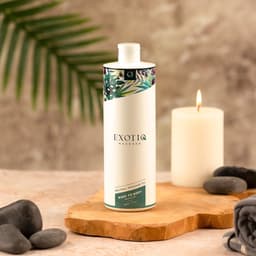 Exotiq - Body to Body Oil - Massage Olie voor een Ontspannende Massage - Langdurige Werking en Extra Zacht - 500 ml — thumbnail 15