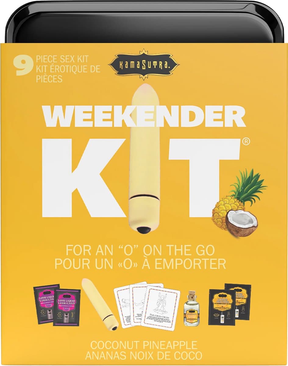 Kamasutra - Weekender Kit - Coconut Pineapple — afbeelding 1
