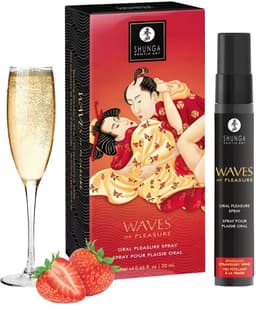 Shunga Waves Pleasure Spray Oral Seductive — thumbnail 6