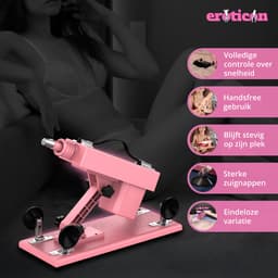Love Sex Machine met 6 Anale en Clitoris Stimulatie Dildo’s – Uitgebreid Seksmachine Pakket voor Man en Vrouw met 6 Sex Toys – Neukmachine – Fuck Machine – Discreet Verzonden — thumbnail 3
