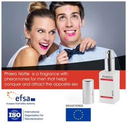 Phiero Notte - Eau De Parfum - Met Feromonen - 30ml — thumbnail 5
