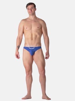 WOH heren minislip sexy fun blauw — thumbnail 5