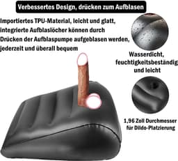 Sex Kussen - Meubel - Stoel Voor Mannen & Vrouwen - BDSM — thumbnail 4