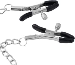 Smart Moves - Tepelklemmen met hanger in de vorm van het woord SLUT — thumbnail 2