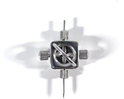 Black Label - The Sun - Tepel Martel Instrument - RVS - Zilver