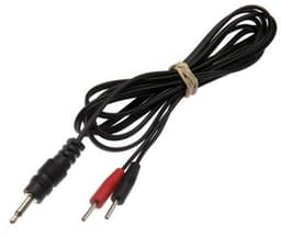 E-Stim - Electrosex accessoires - 3,5mm naar 2mm pin — thumbnail 2