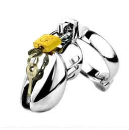 Metalen peniskooi (5 cm) - BDSM - kuisheid - sextoys — thumbnail 1