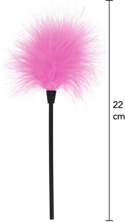 Sexy Feather Tickler - Pink — thumbnail 3