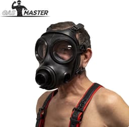 GASMASTER S10.4 Ultimate Breath Play Gasmasker — thumbnail 20