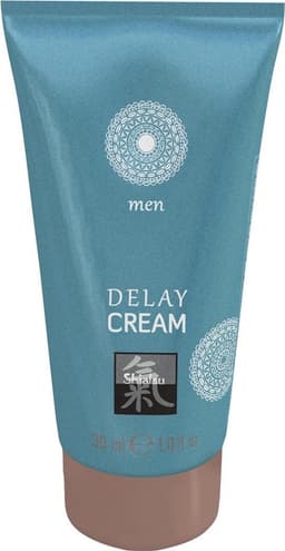 Shiatsu Delay Orgasme Vertragende Crème - Eucalyptus — thumbnail 2