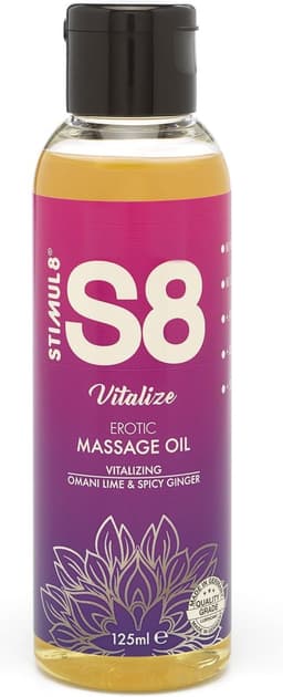 Stimul8 S8 Massage olie S8 Massage Oil 125ml — thumbnail 1