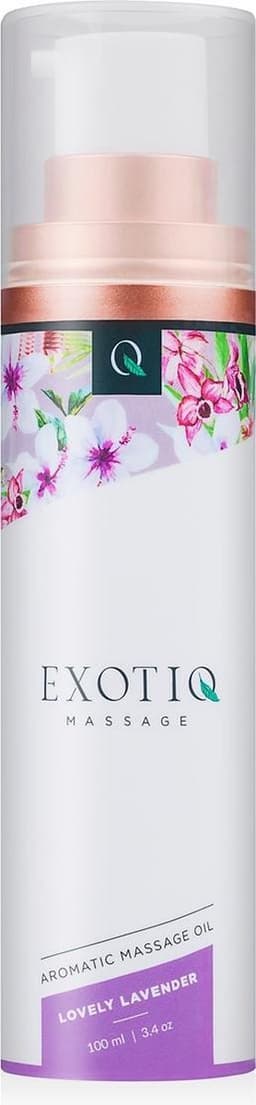 Exotiq - Massageolie - Massage Olie - Lovely Lavender - 100 ml — thumbnail 11