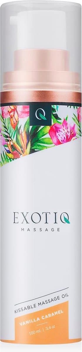 Exotiq - Massageolie - Massage Olie - Vanilla Caramel - 100 ml — afbeelding 1