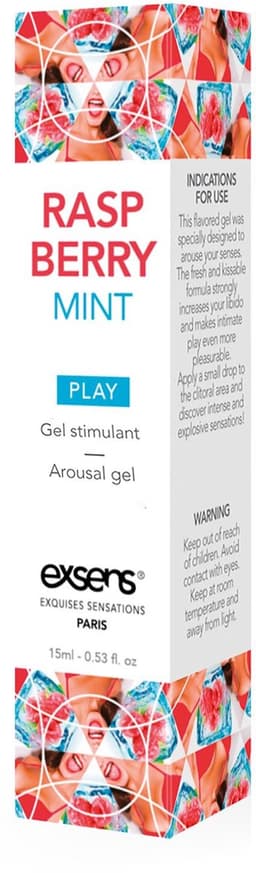 Exsens Arousel - Stimulerende Gel - Framboos - 15ml — thumbnail 7