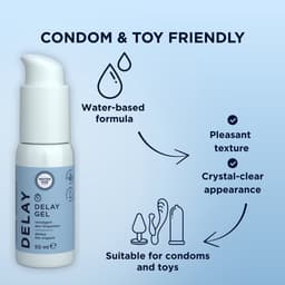 Mister Size Delay GEL 50 ML — thumbnail 2