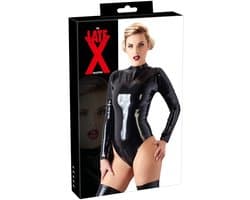 Latex Body Zwart S