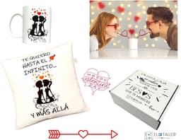 Valentijn Geschenkset met Sierkussen en Mok — thumbnail 4
