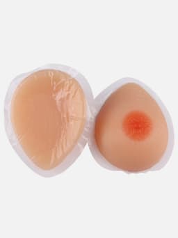 Zelfklevende Siliconen Borsten – Cup DD– 1200 gram- Borstprothese – Travestie, Crossdress & Cosplay –Nep Tieten-Nep Borsten- — thumbnail 3