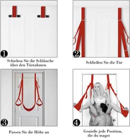 Killogood Erotische blinddoek set rood – voor stellen vanaf 18 jaar — thumbnail 8