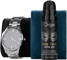 Orgie - Xtra Time - Delay Gel for Men — thumbnail 6