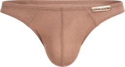 MODUS VIVENDI Mesh Through Low Cut Brief Skin - MAAT XL - Erotisch Heren Ondergoed - Slip voor Man - Sexy mannen Slip — thumbnail 1