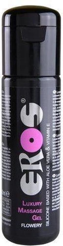 Eros Pleasure Luxury Massage Gel Oriental - 100ml — thumbnail 5