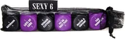Adult Games - Sexy 6 Dice - Sexy Kinky Dice — thumbnail 6