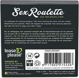 Sex Roulette Foreplay - Erotisch spel - 24 spellen — thumbnail 2