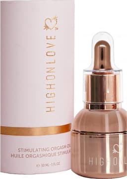 High on Love - Orgasme Stimulerende Olie - 30 ml - Altijd Garantie — thumbnail 9