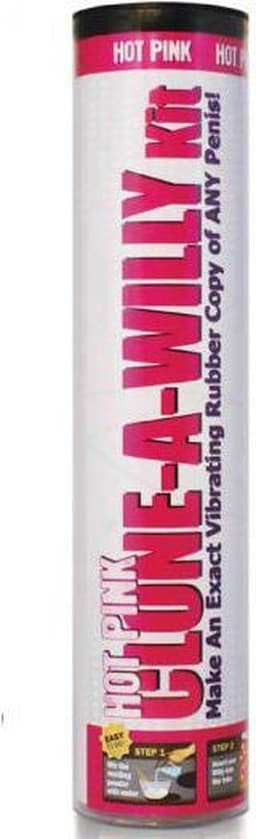Clone A Willy Hot Dildo - Roze — thumbnail 14