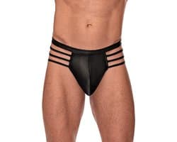 Male Power String black S/M