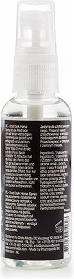 Erovibes Black Horse Stud Delay Spray – Vertraging Spray Voor Mannen – Klaarkomen Uitstellen – 50 ml — thumbnail 3