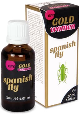 Hot-Spanish Fly Women Gold Strong 30Ml-Creams&lotions&sprays — thumbnail 1
